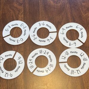 Baby Closet Dividers Set
